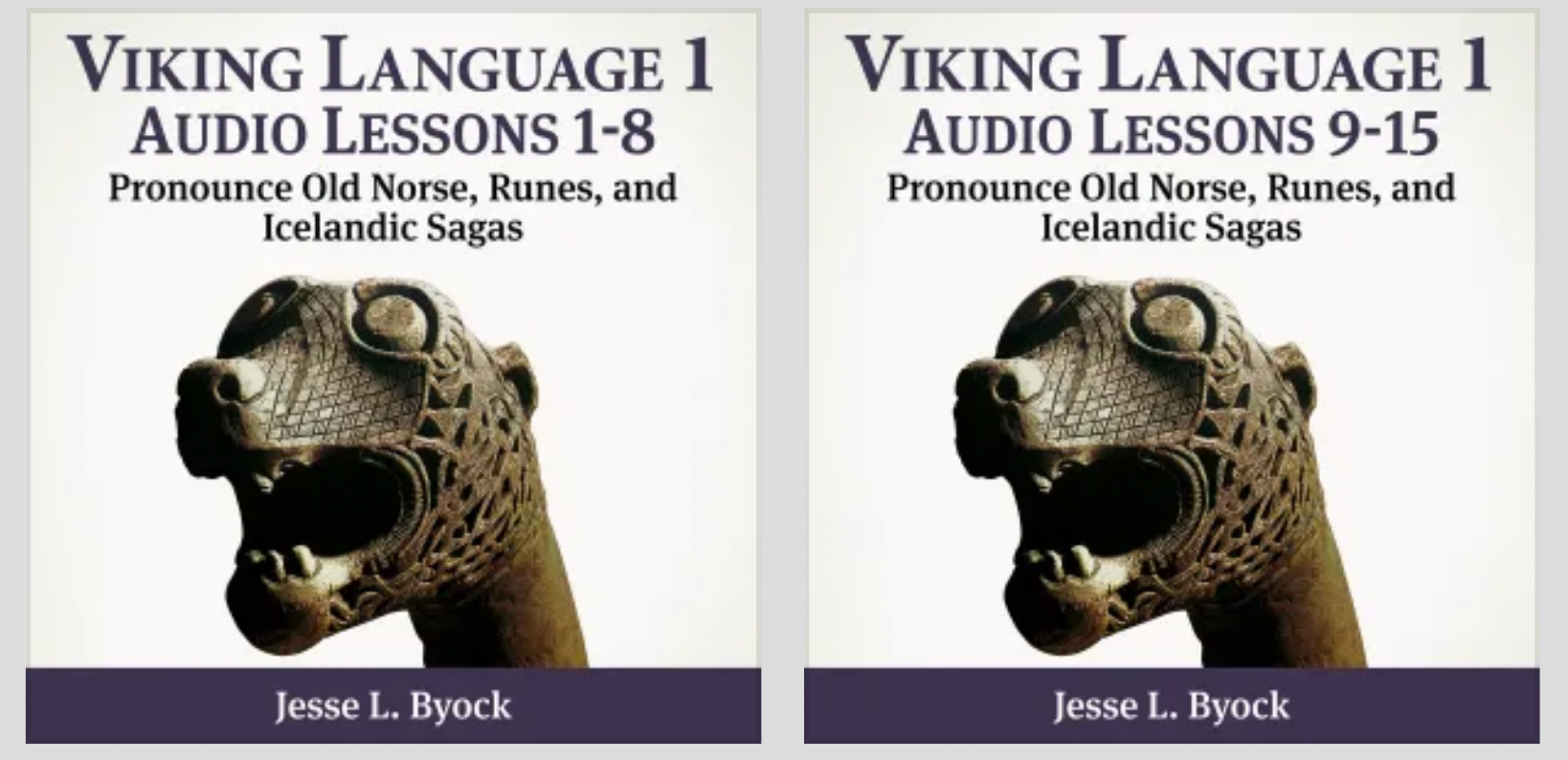 Old Norse Translator with Audio: Bridging the Language Gap with Sound